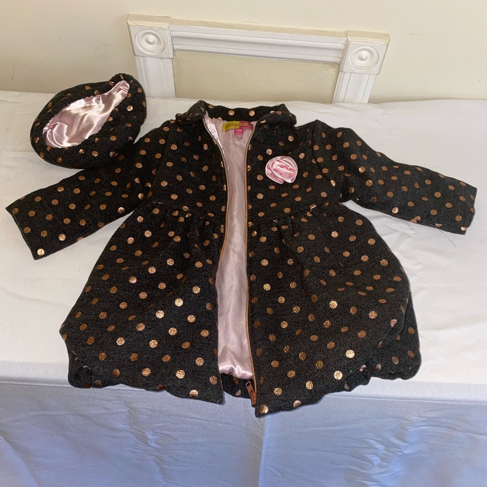 Penelope Mack Pea Coat & Tam
